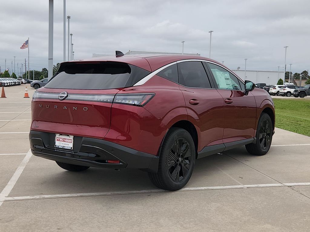 New 2026 Scarlet Ember Tintcoat Nissan SV AWD image 6