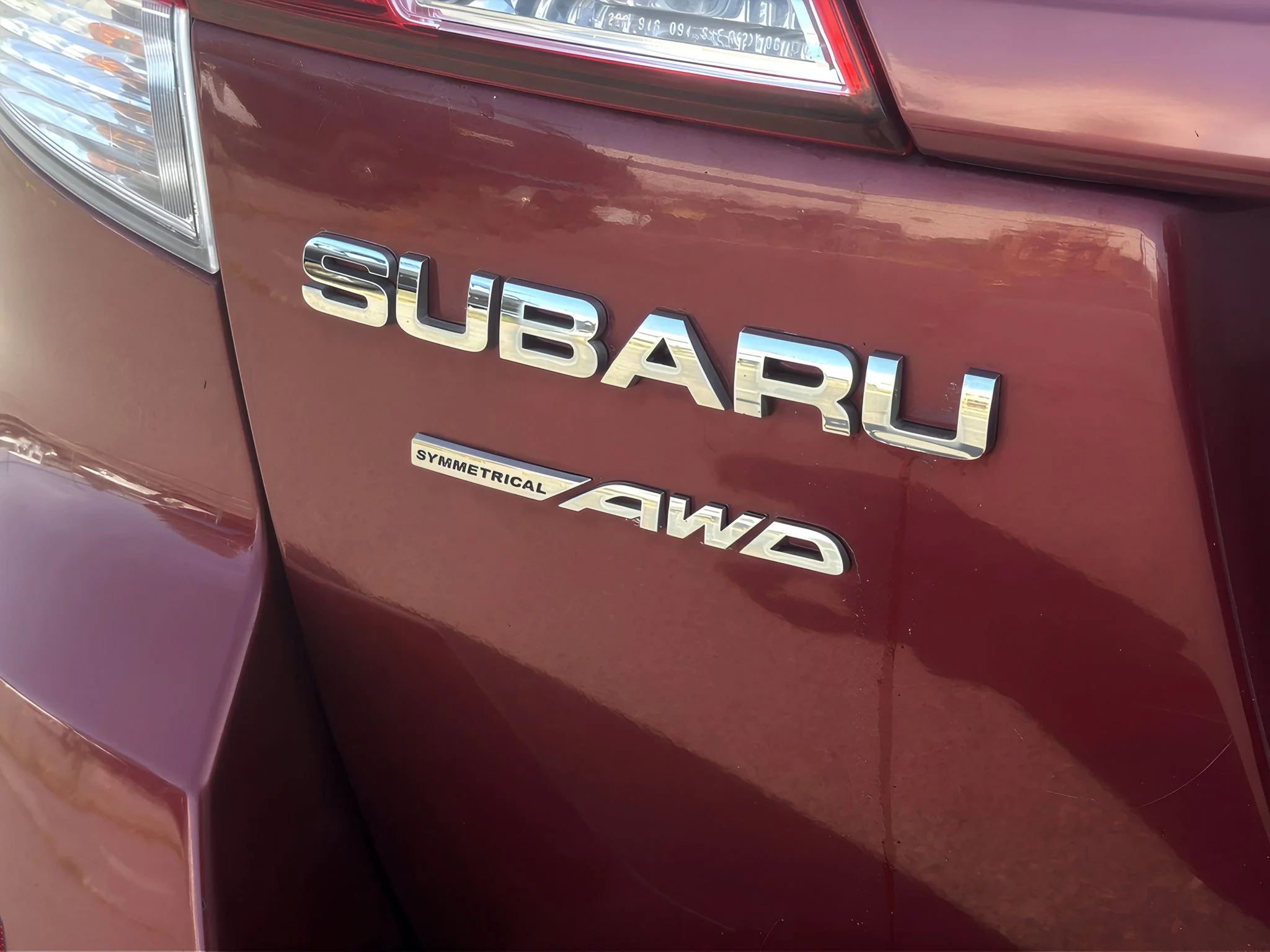 Used 2013 Venetian Red Pearl Subaru 2.5i image 10