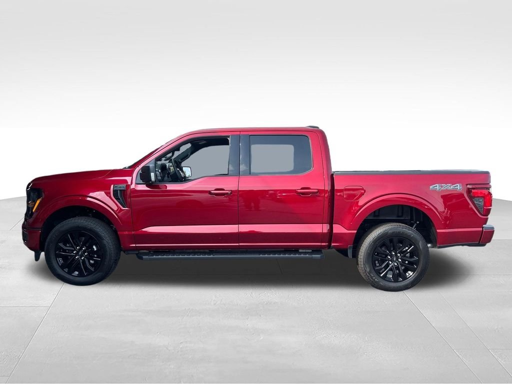 New 2026 Ruby Red Metallic Tinted Clearcoat Ford XLT image 2