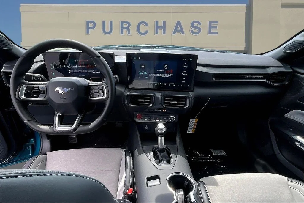 New 2026 Adriatic Blue Metallic Ford EcoBoost® Fastback image 5