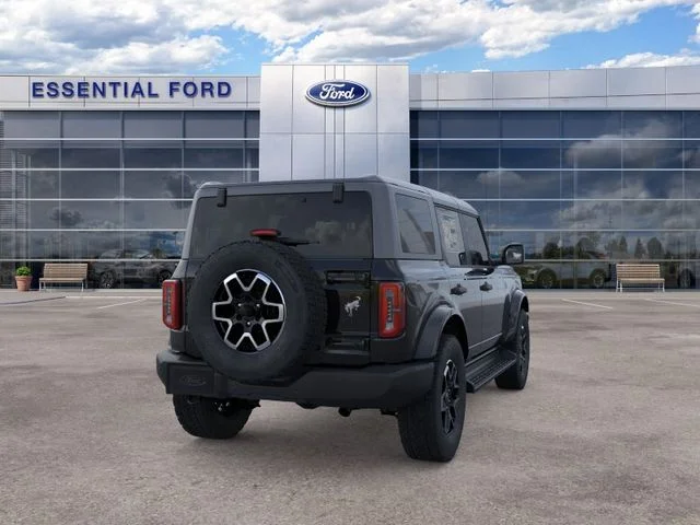 New 2026 Shadow Black Ford Outer Banks® image 8