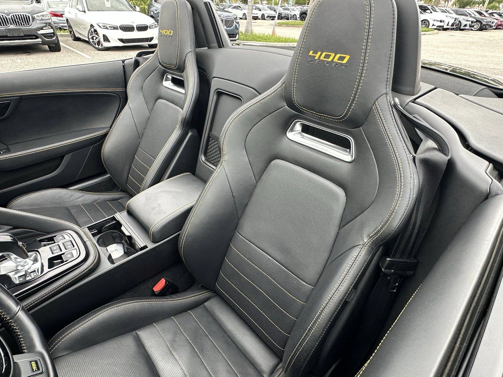 Used 2018 Black Jaguar 400 Sport image 36