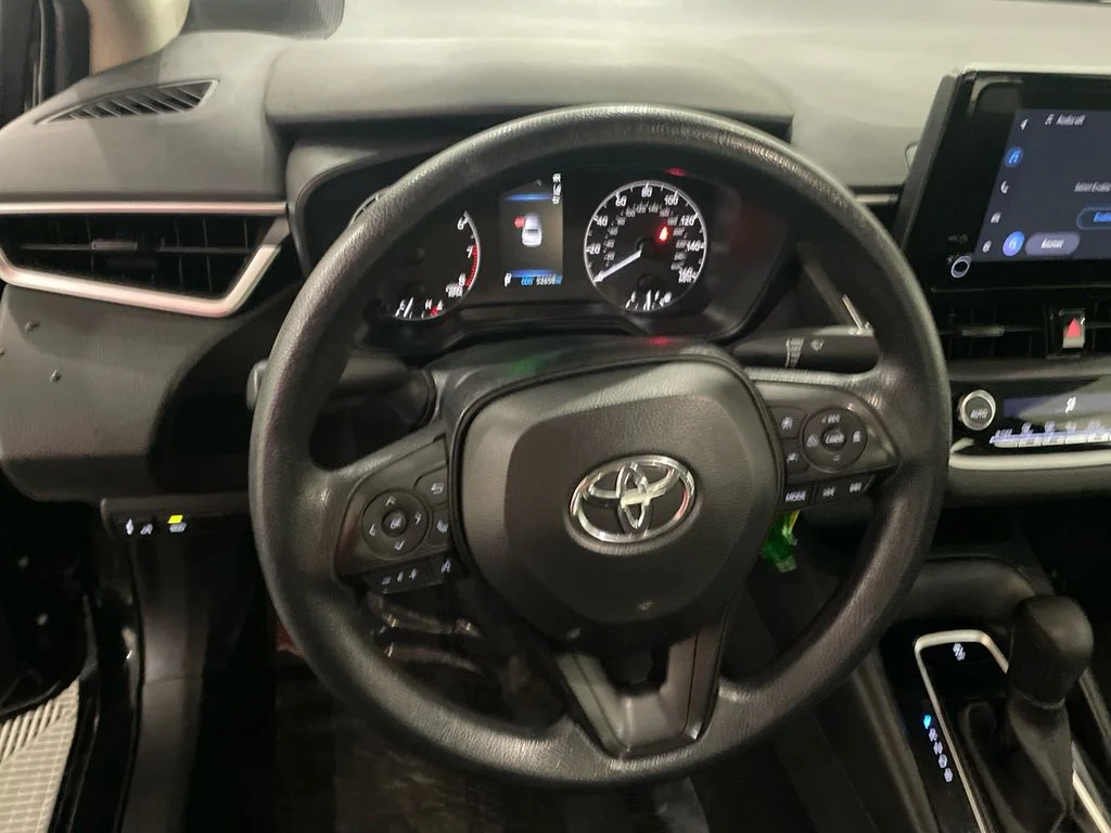 Certified Used 2024 Midnight Black Metallic Toyota LE image 14