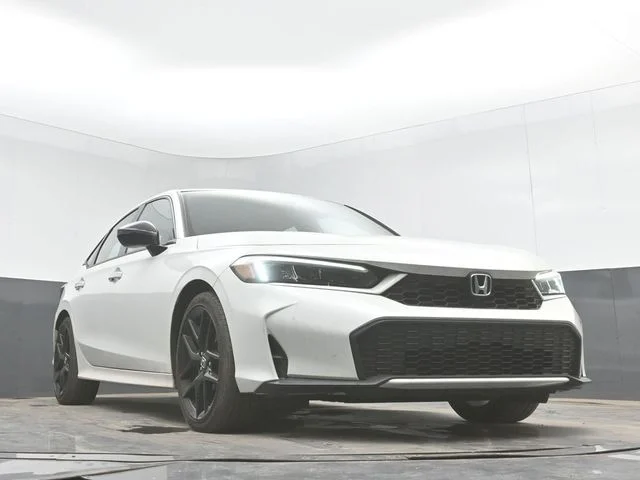 Used 2025 White Honda Sport image 27