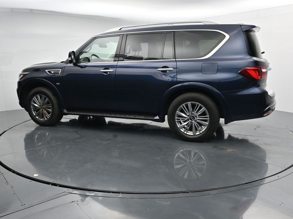 Used 2020 Blue INFINITI LUXE image 5
