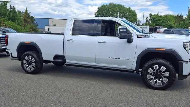 New 2026 Glacier White Tricoat GMC Denali image 3