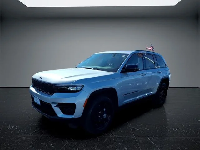 2025 Jeep Grand Cherokee Altitude - Photo 7