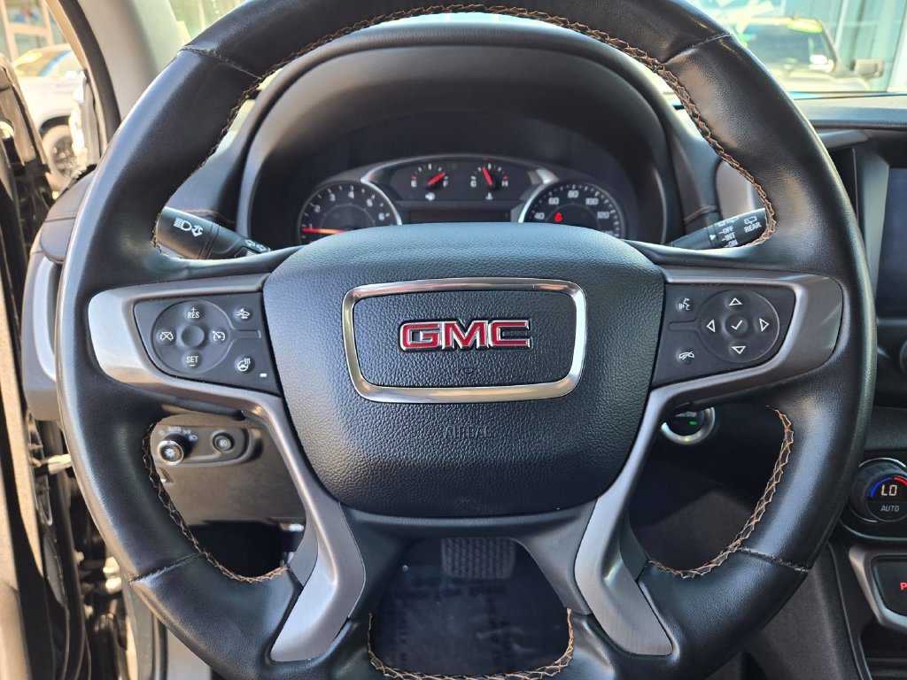 Used 2023 Black GMC AT4 image 20