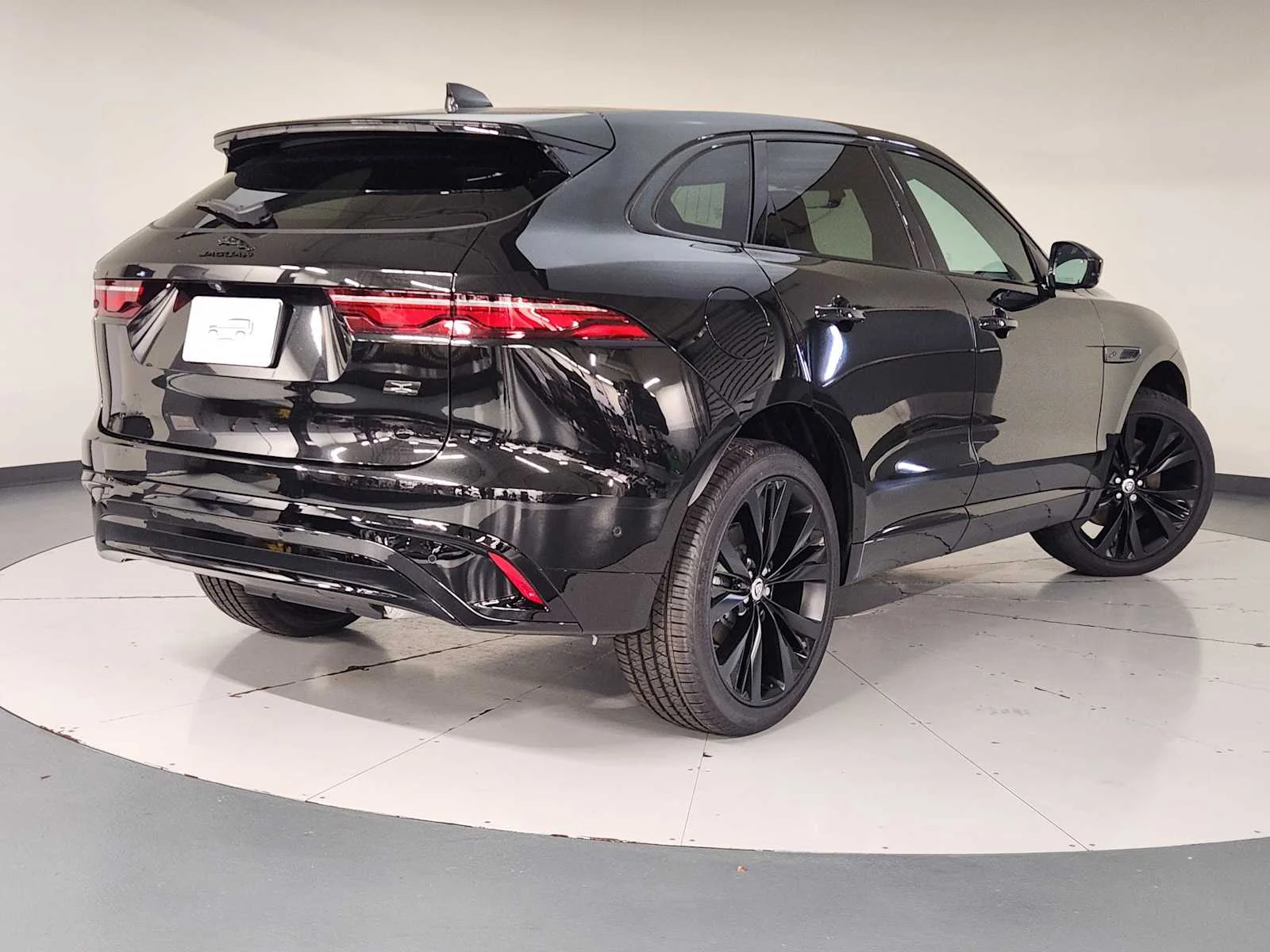 New 2026 Santorini Black Metallic Jaguar R-Dynamic S image 3