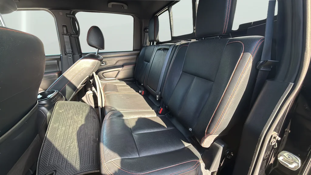 Used 2021 Black Nissan PRO-4X image 23
