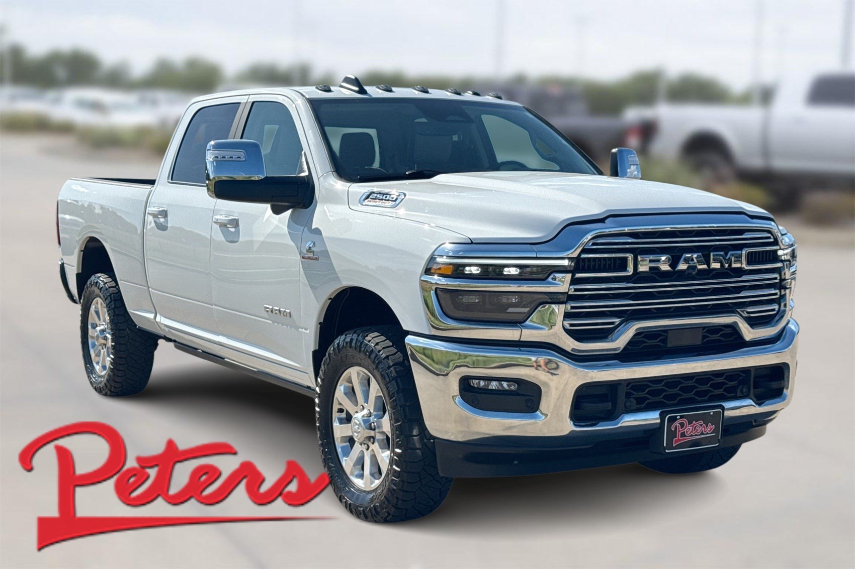 Used 2026 White Ram Laramie image 1