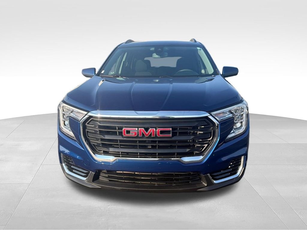 Certified Used 2022 Blue GMC SLE image 8