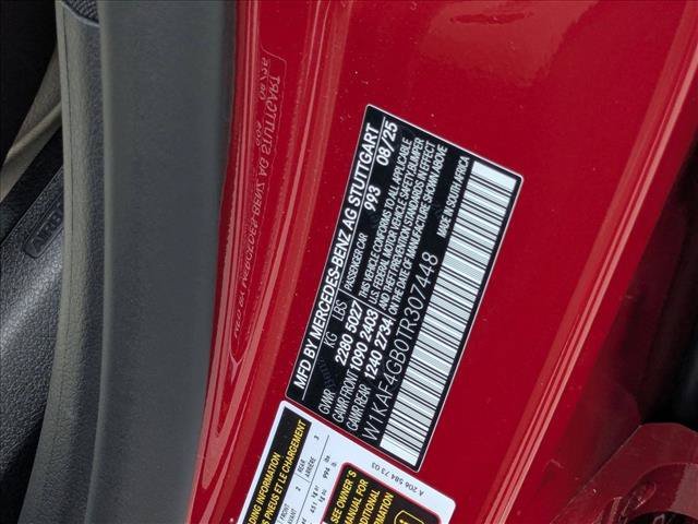 New 2026 MANUFAKTUR Patagonia Red Metallic Mercedes-Benz C 300 image 37
