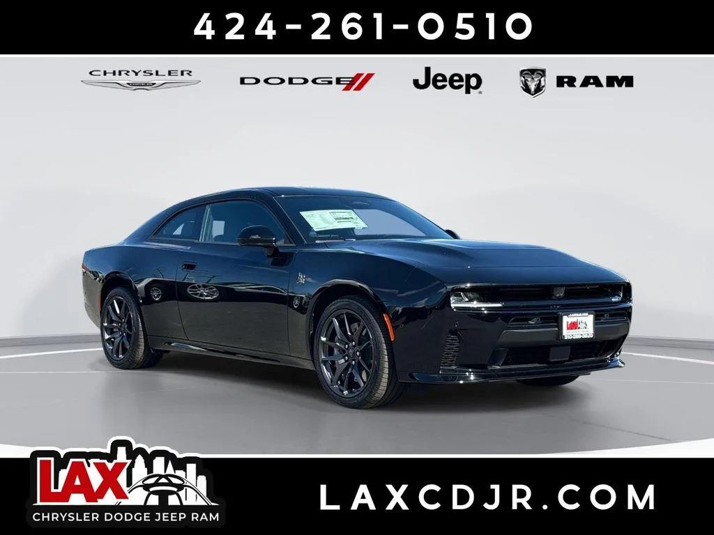 New 2026 Black Dodge Scat Pack image 1