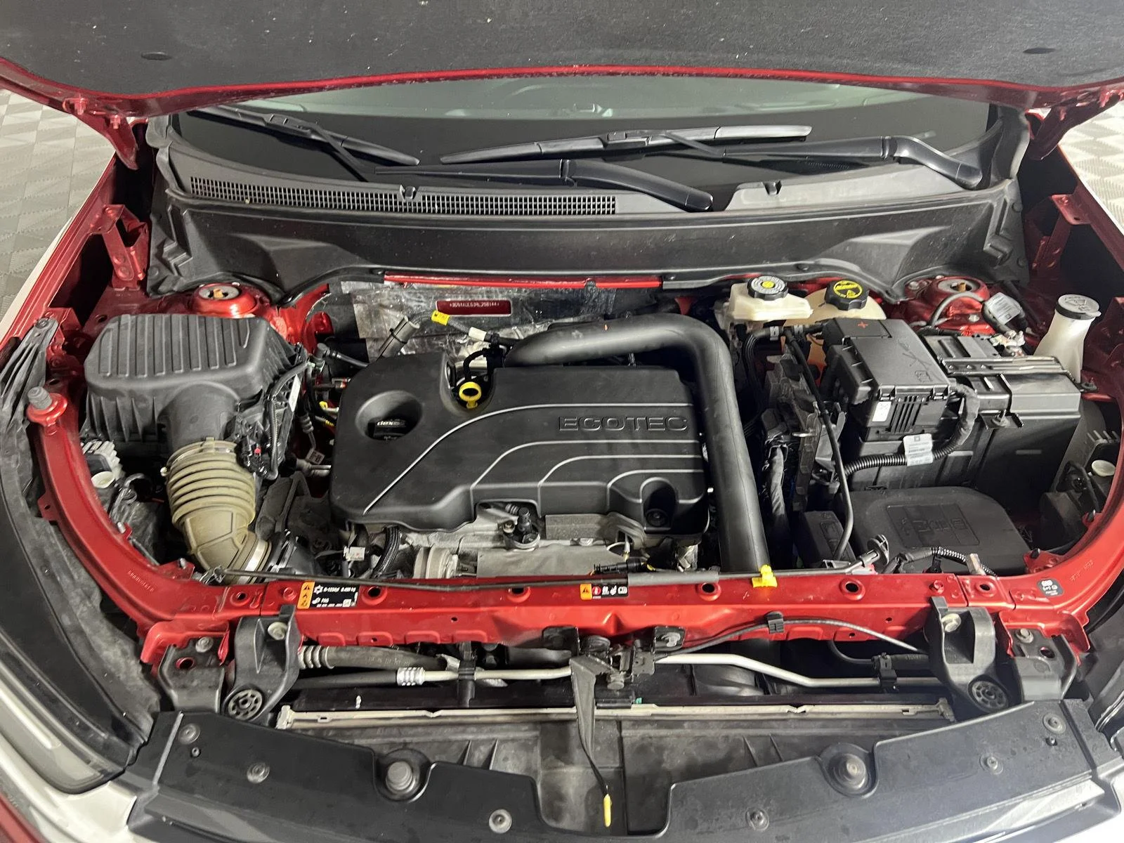 Used 2024 Radiant Red Tintcoat Chevrolet LT image 34