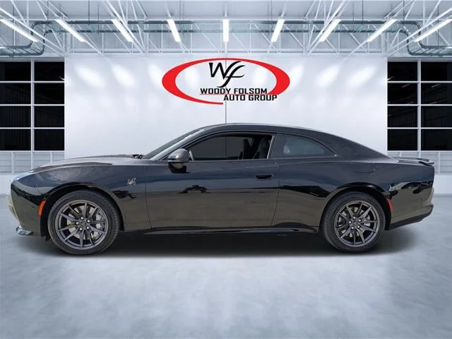 New 2026 Diamond Black Crystal Pearlcoat Dodge Scat Pack Plus image 6