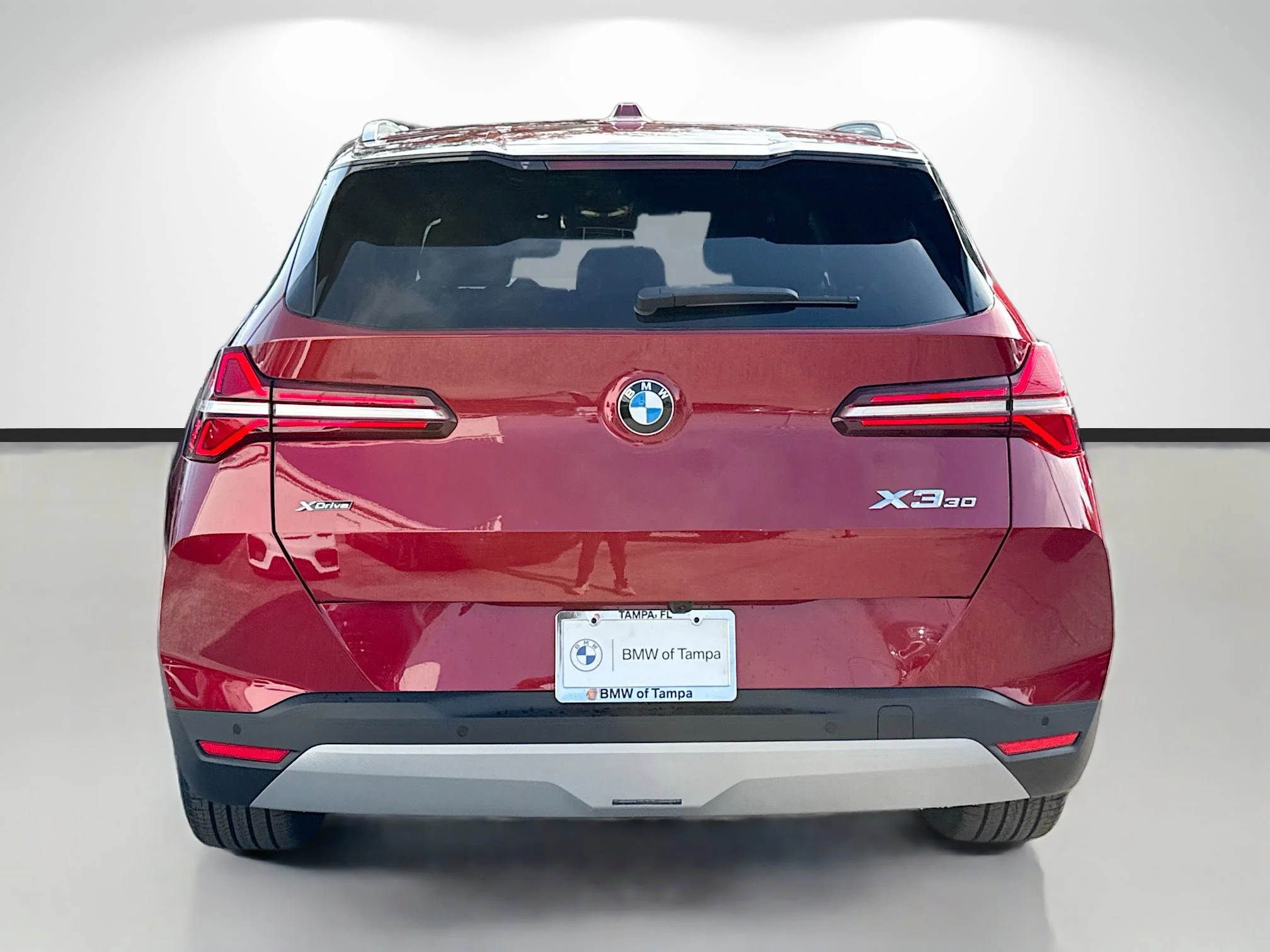 New 2026 Vegas Red Metallic BMW 30 xDrive image 4