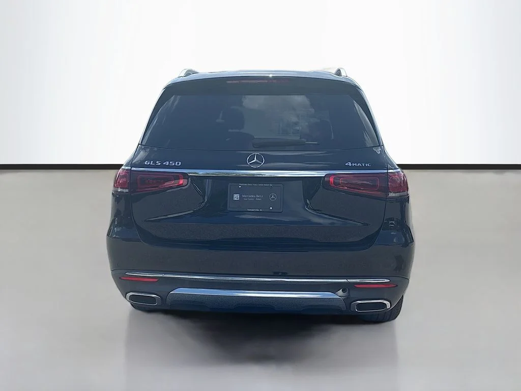 Used 2022 Black Mercedes-Benz GLS 450 image 4