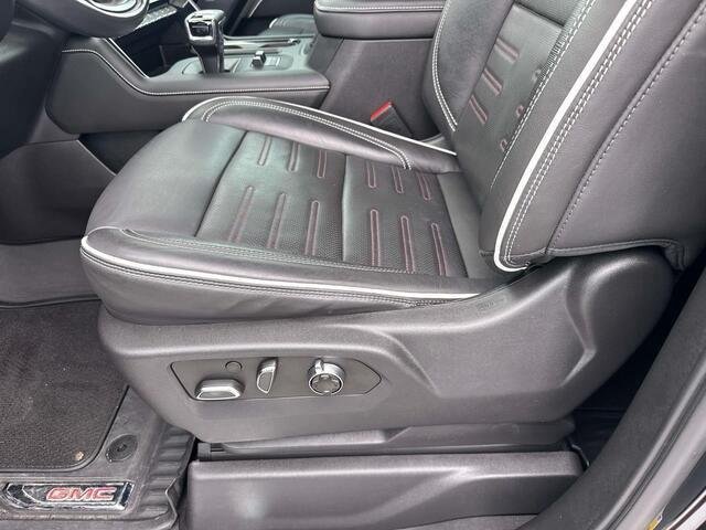 Used 2023 Onyx Black GMC AT4X image 15