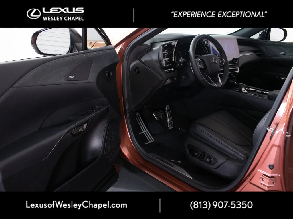 Certified Used 2023 Brown Lexus 500h F SPORT Performance image 14