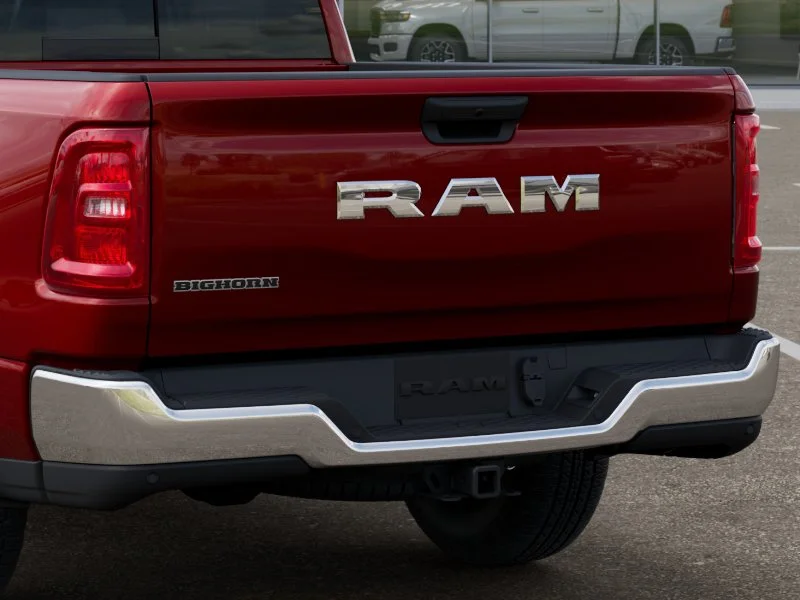 New 2026 Molten Red Pearl-Coat Exterior Paint RAM Big Horn/Lone Star image 13