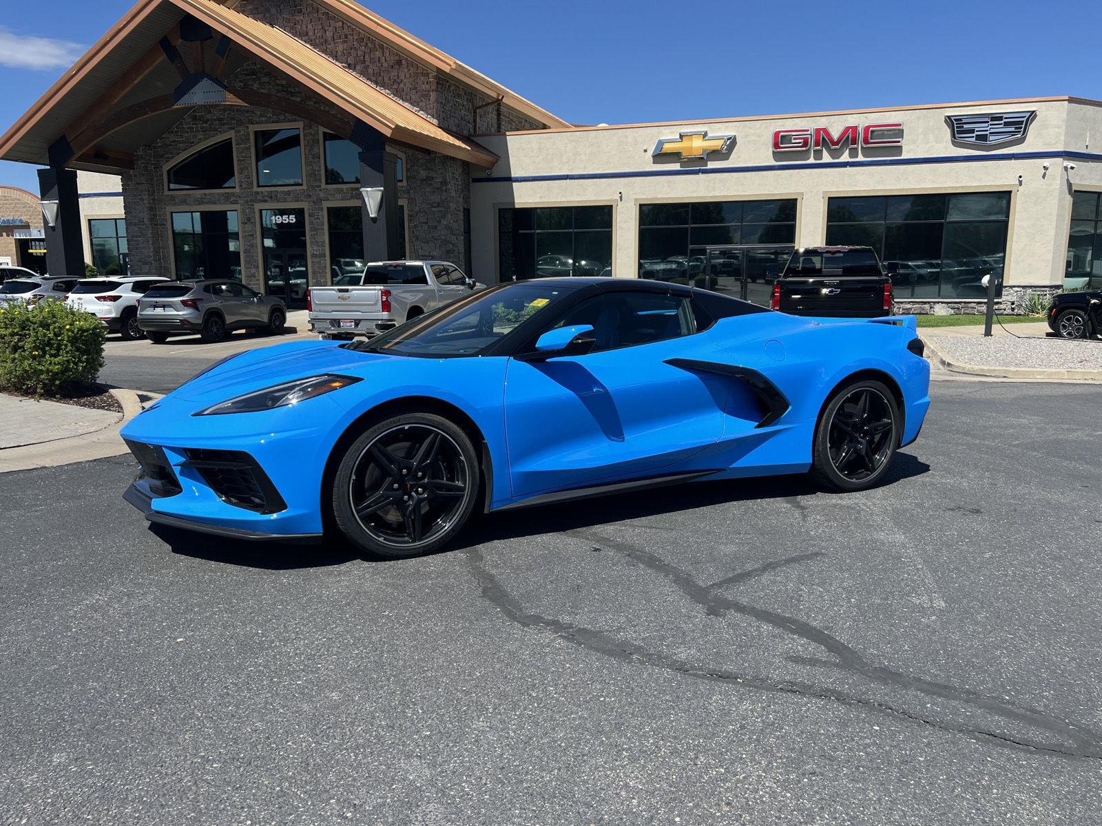 Used 2022 RAPID BLUE Chevrolet 3LT image 1