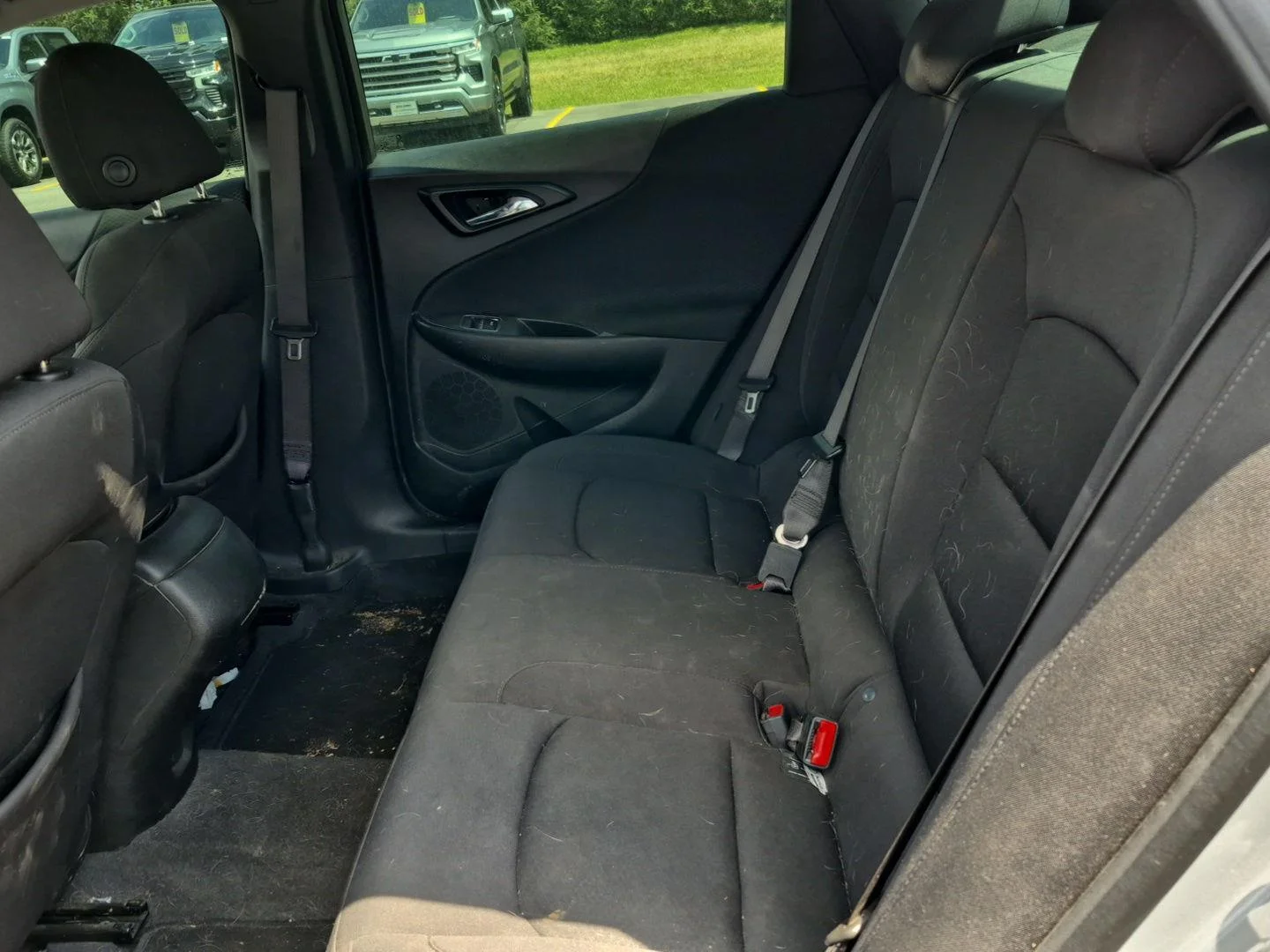 Used 2021 Silver Ice Metallic Chevrolet LS image 9