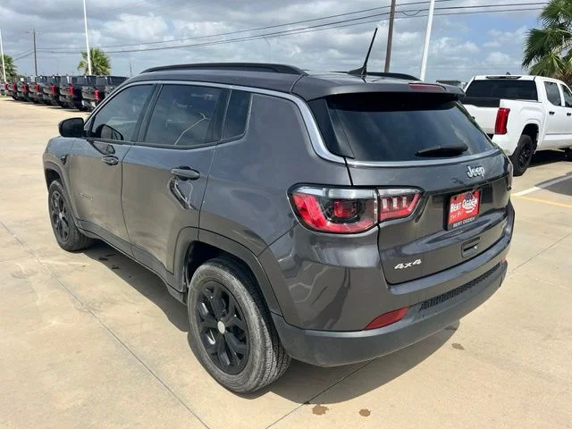 Used 2024 Gray Jeep Latitude image 4