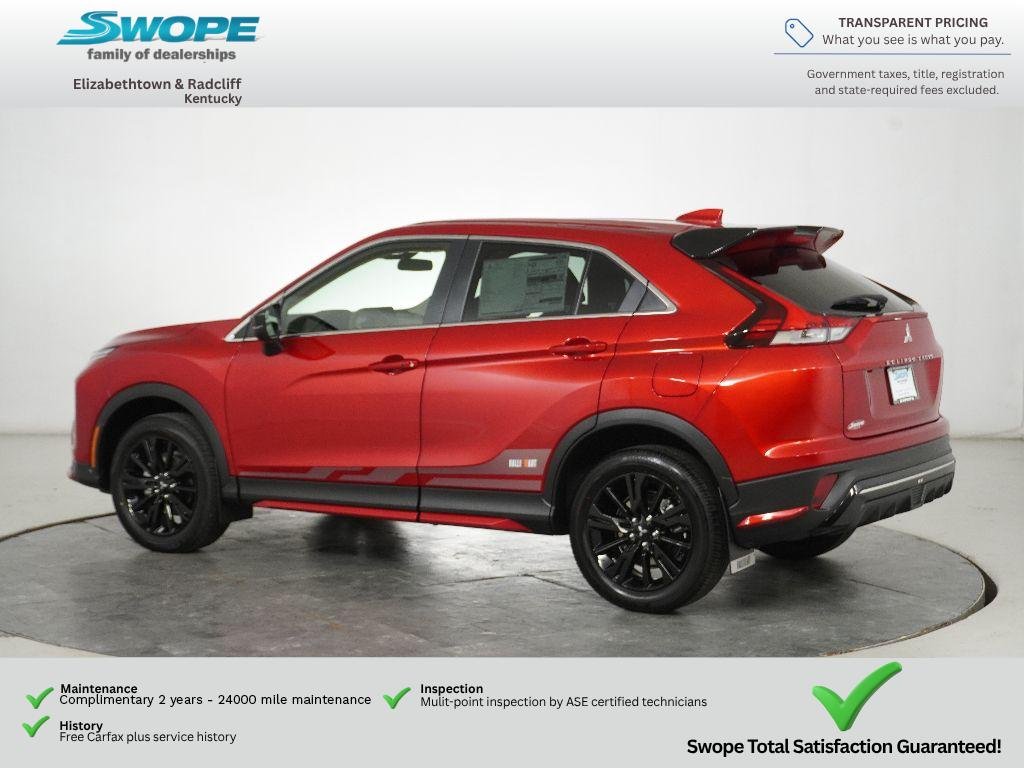 New 2026 Red Diamond Mitsubishi RALLIART image 5