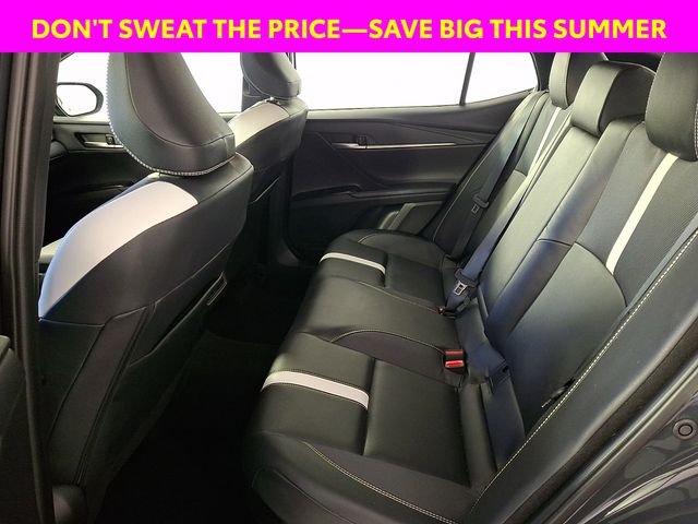 Used 2025 Gray Toyota SE image 12