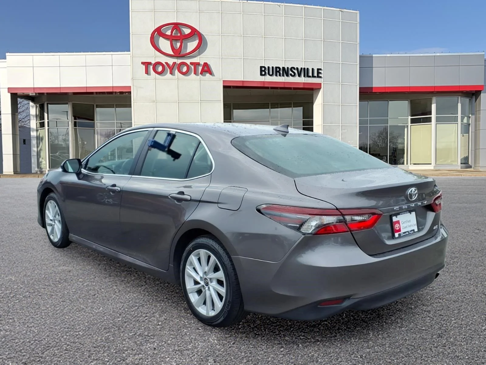 Certified Used 2022 Gray Toyota LE image 6