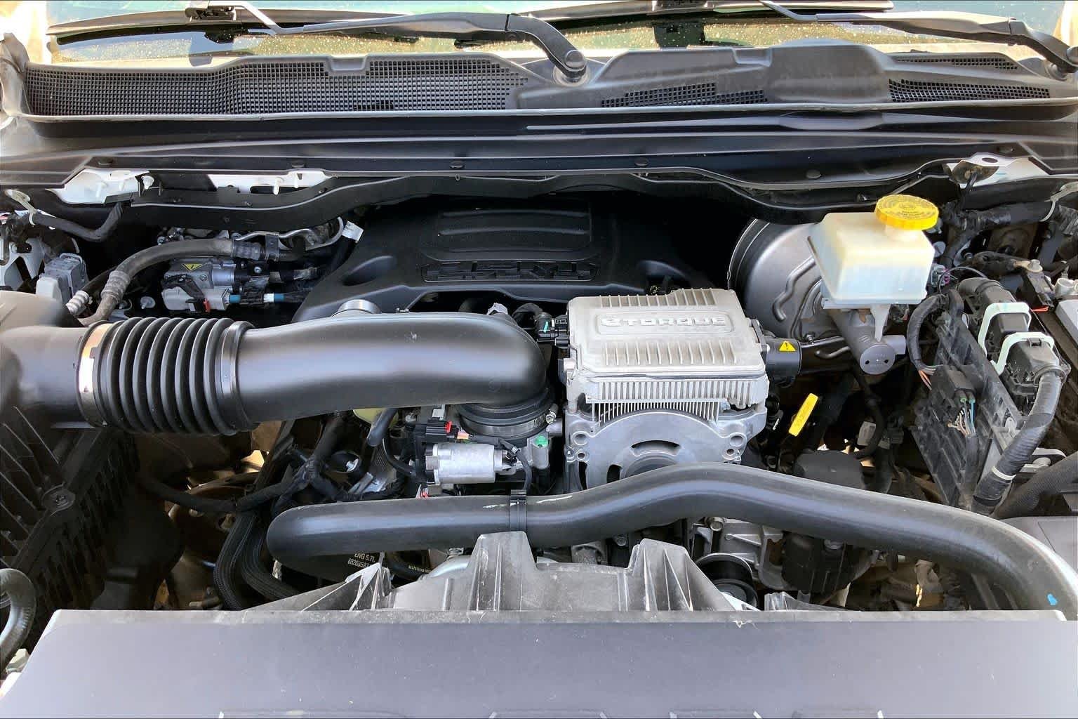 Used 2024 Bright White Clearcoat Ram Rebel image 32