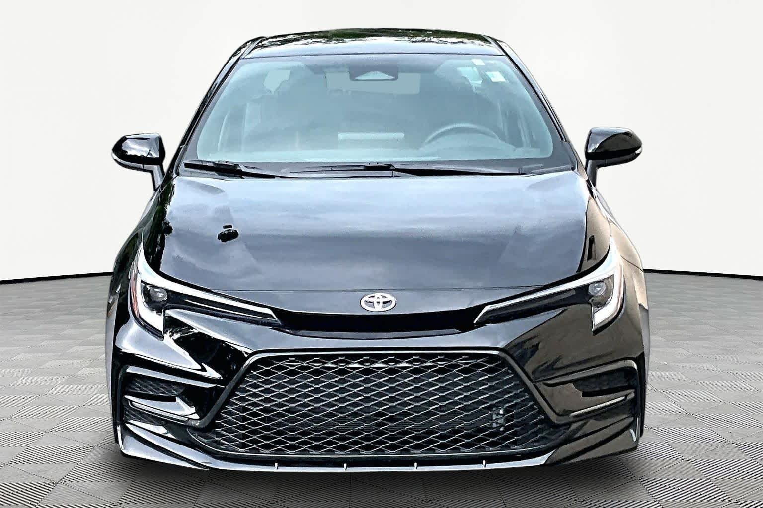 Certified Used 2026 Midnight Black Metallic Toyota SE image 4