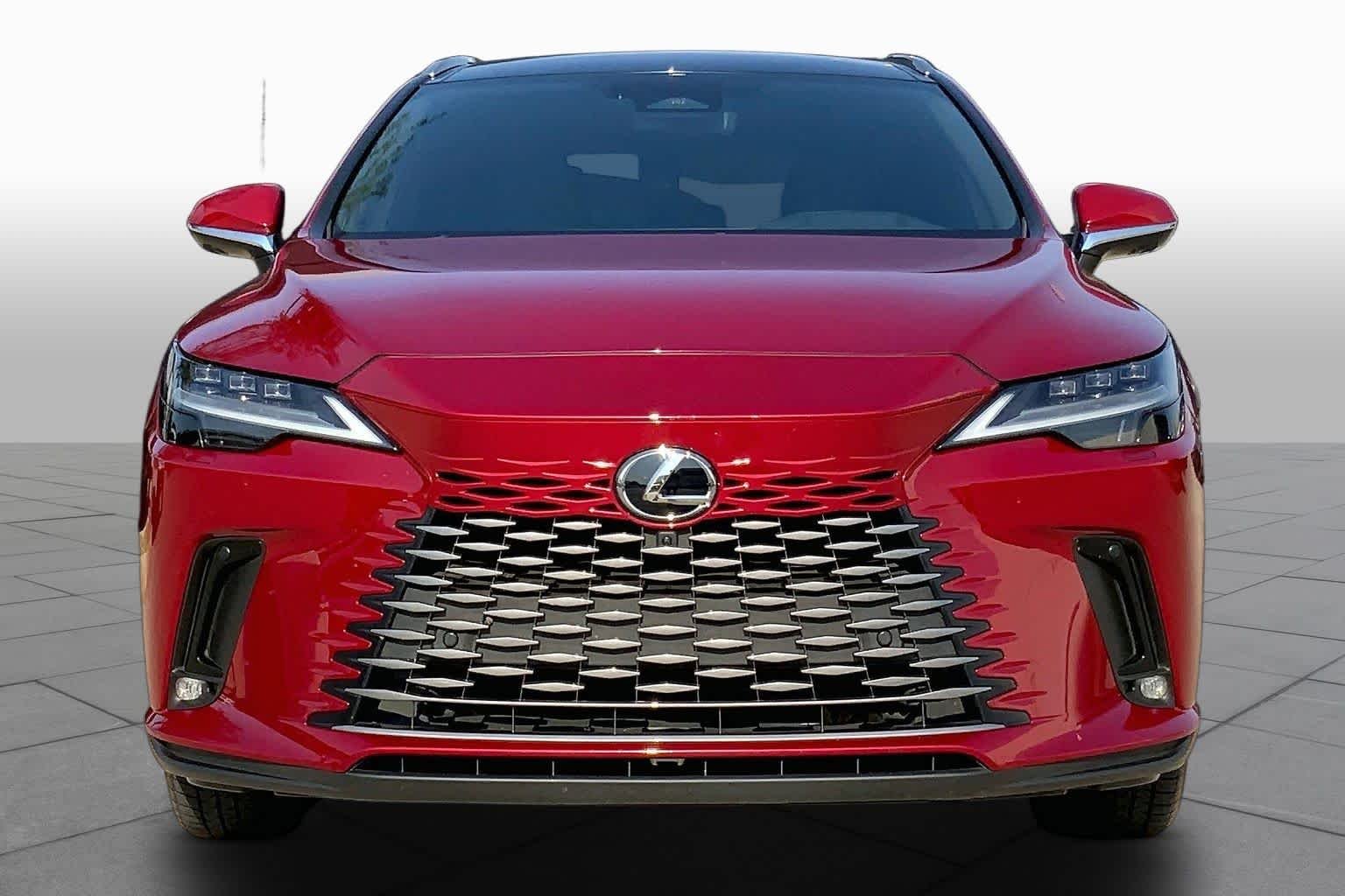 Used 2025 Matador Red Mica Lexus Luxury image 4