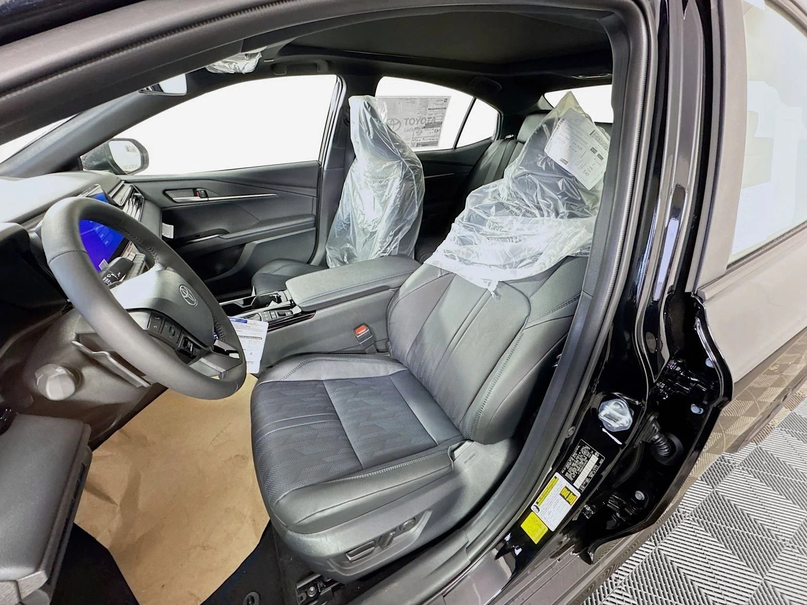 Certified Used 2026 Black Toyota XSE image 33