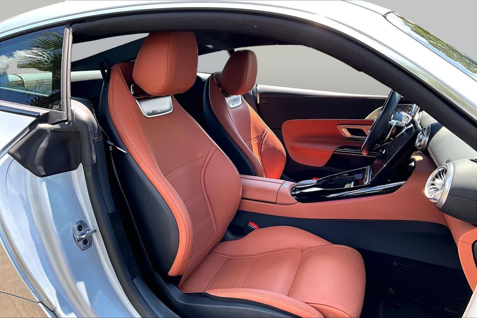 Certified Used 2025 Cirrus Silver Metallic Mercedes-Benz AMG® GT 63 image 8