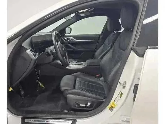 Certified Used 2023 Mineral White Metallic BMW eDrive40 image 5