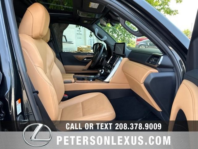 Used 2025 Black Lexus LUXURY image 13