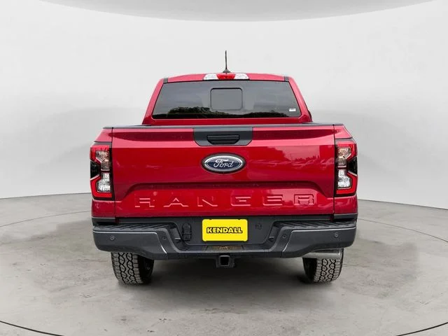 New 2026 Ruby Red Metallic Ford Lariat image 6