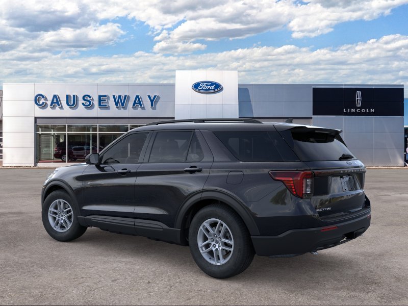 New 2026 Agate Black Metallic Ford Active image 4