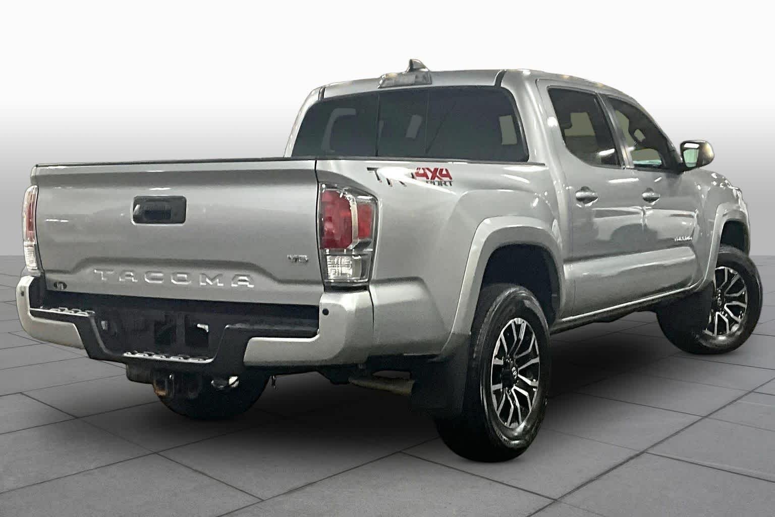 Used 2023 Celestial Silver Metallic Toyota TRD Sport image 13
