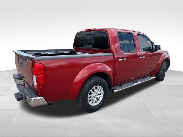 Used 2016 Red Nissan SV image 7