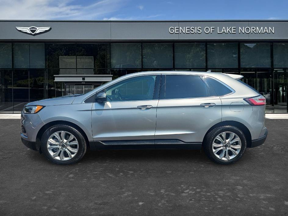 Used 2023 Silver Metallic Ford Titanium image 7