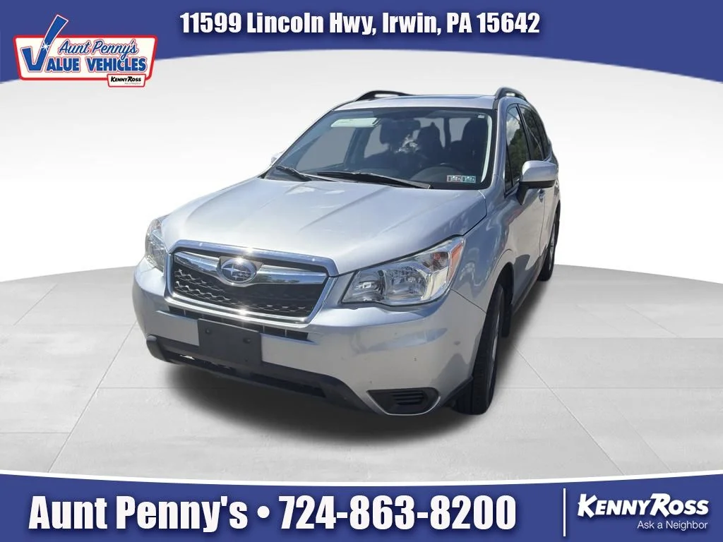 Used 2016 Silver Subaru 2.5i Premium image 1