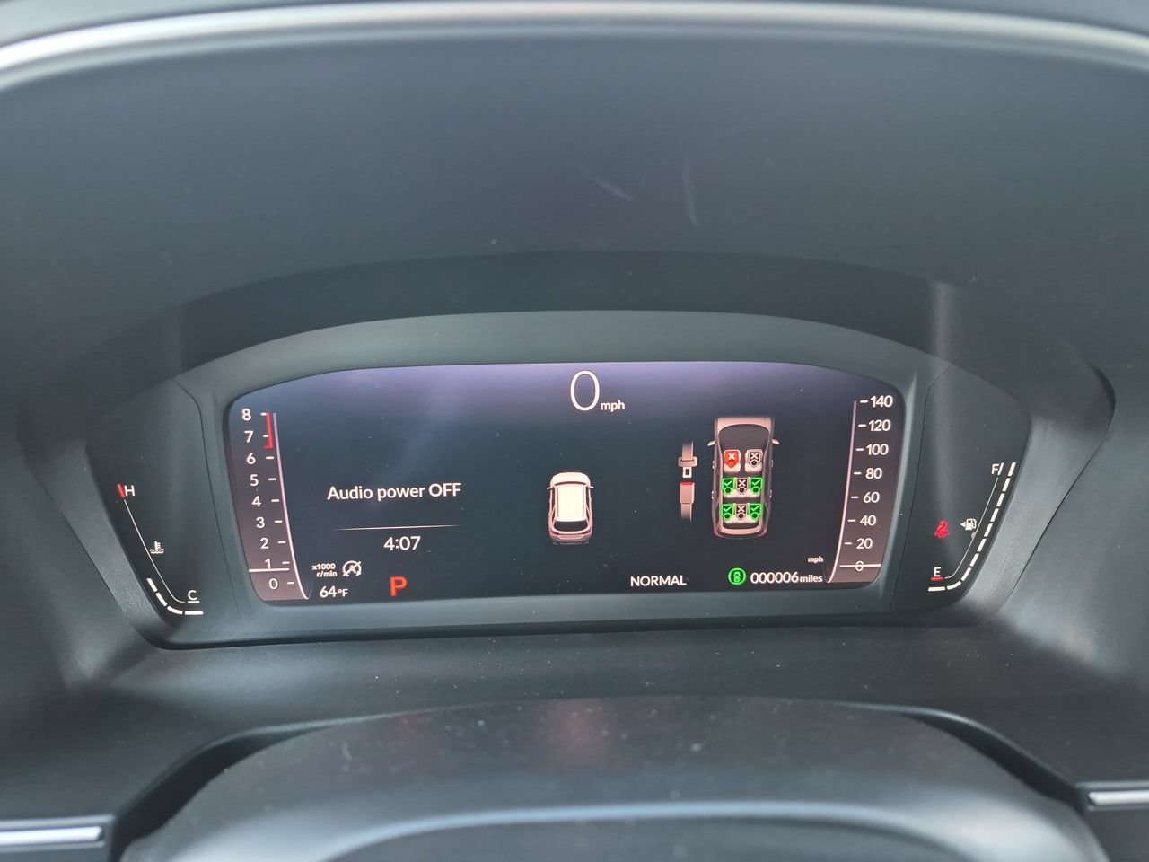 New 2026 Solar Silver Metallic Honda Black Edition AWD image 15