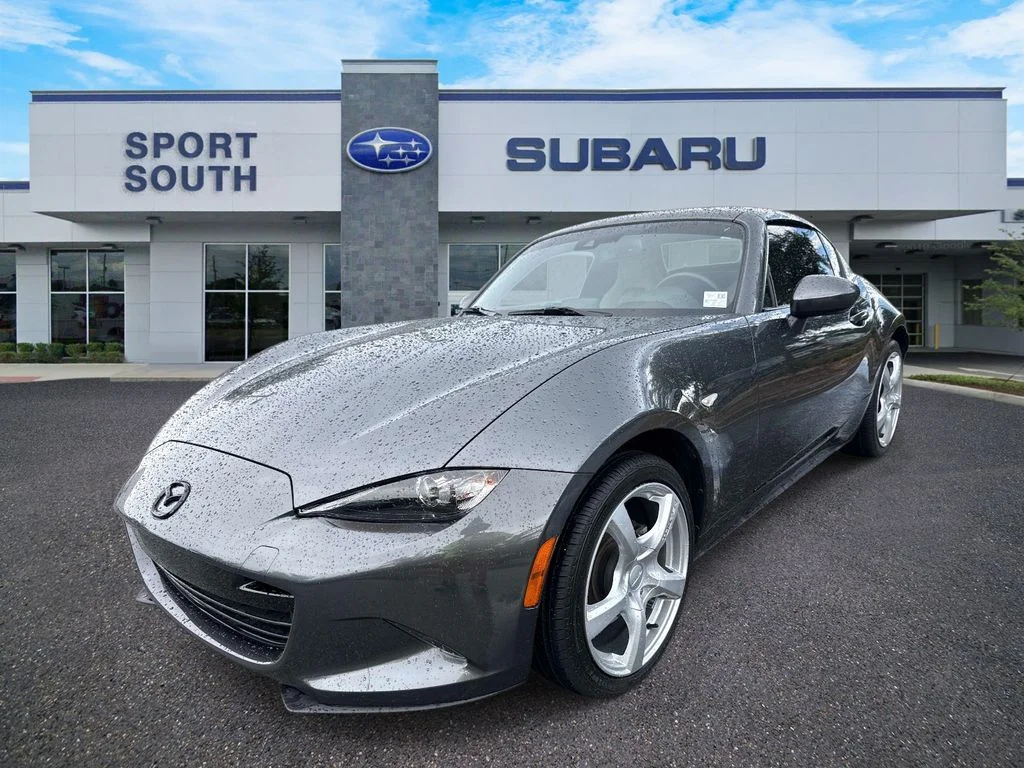 Used 2021 Gray Mazda Grand Touring image 7