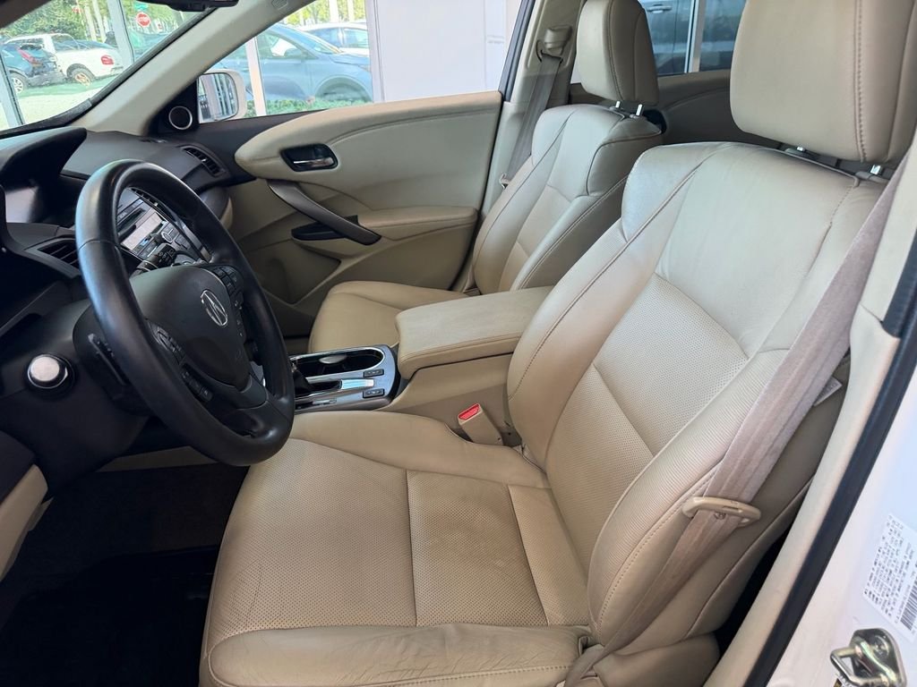 Used 2014 White Acura Technology Package image 11