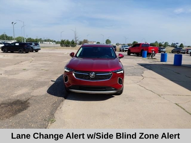 Used 2022 Cinnabar Metallic Buick Preferred image 10