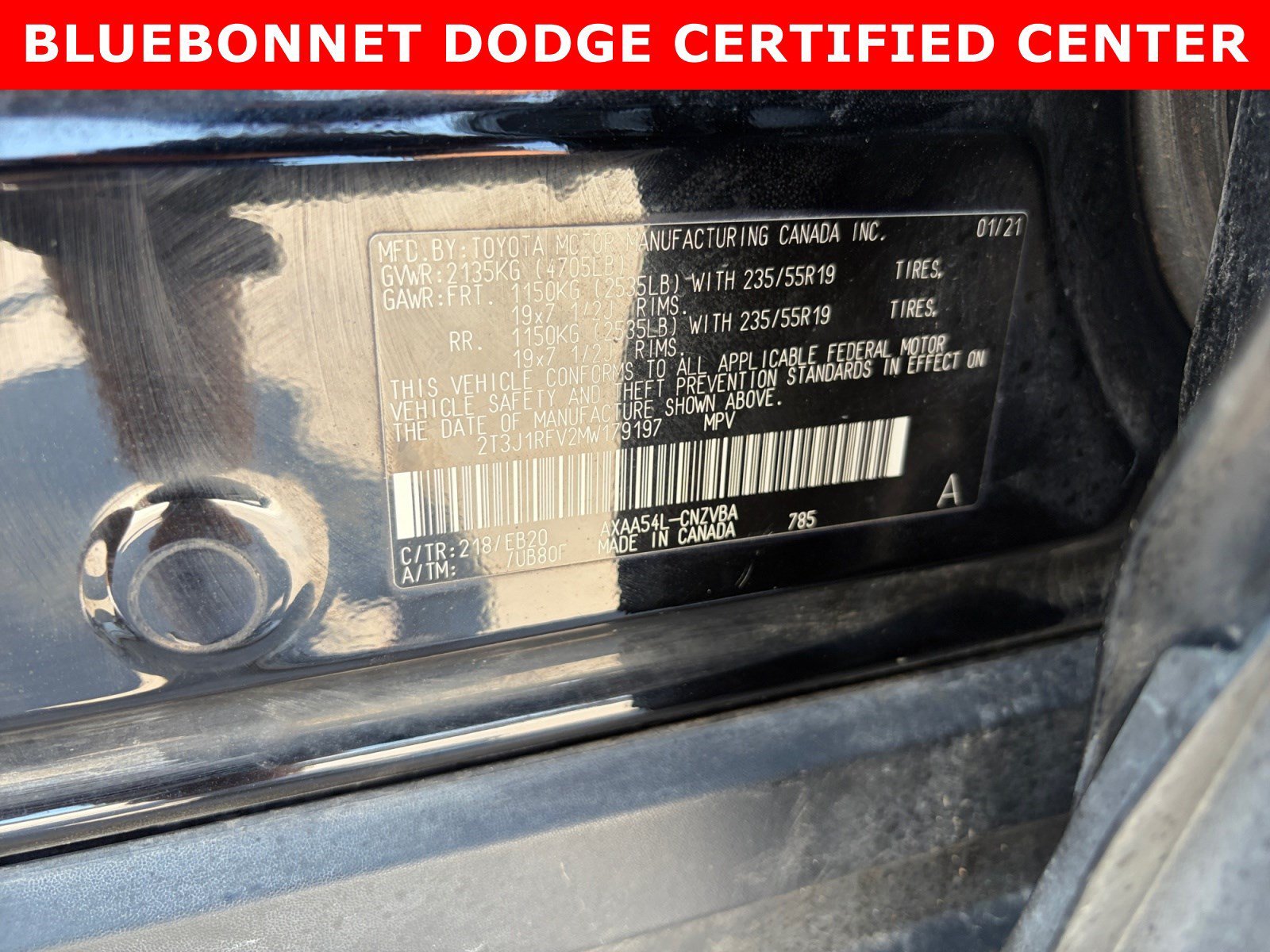 Used 2021 Midnight Black Metallic Toyota Adventure image 25