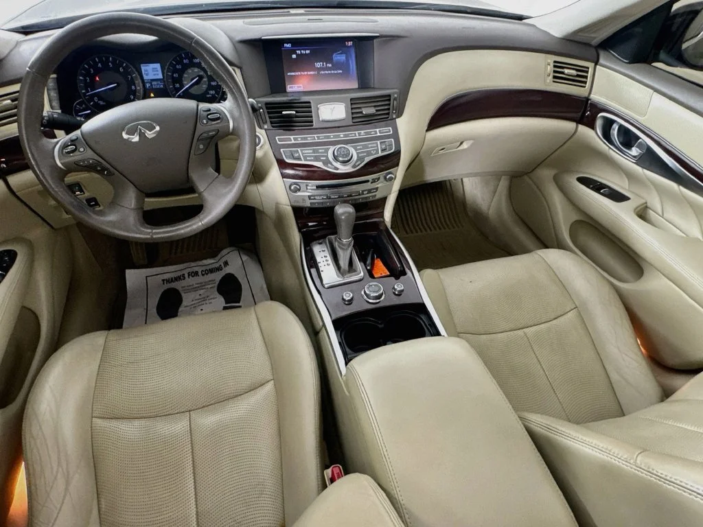 Used 2015 Black INFINITI 3.7 image 28